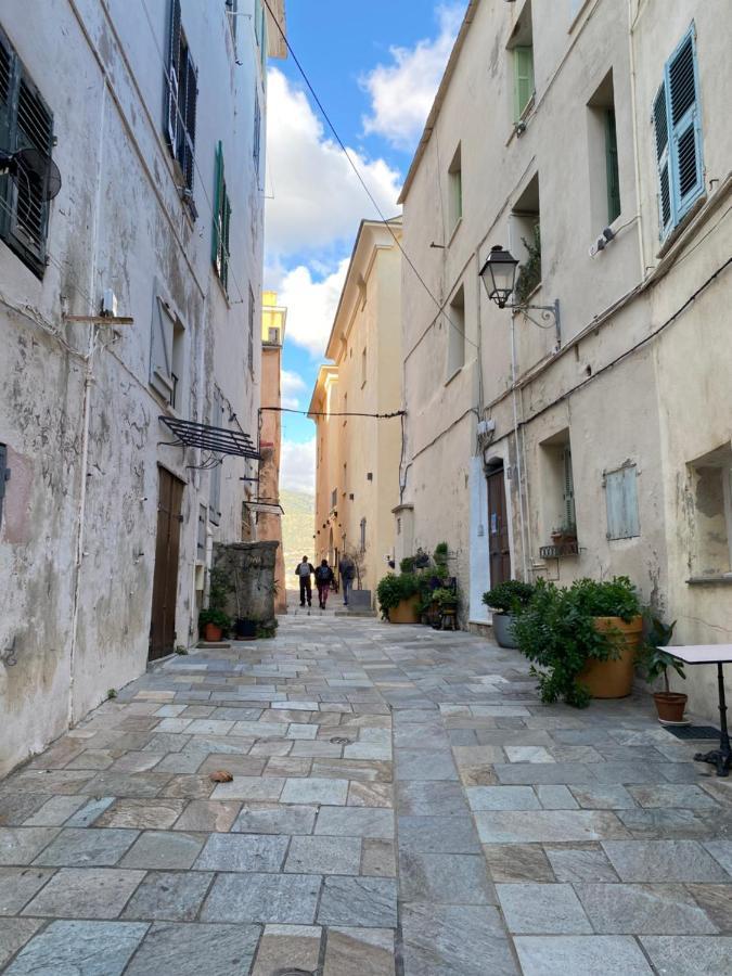 Bastia Citadelle: Superbe Appartement Dış mekan fotoğraf
